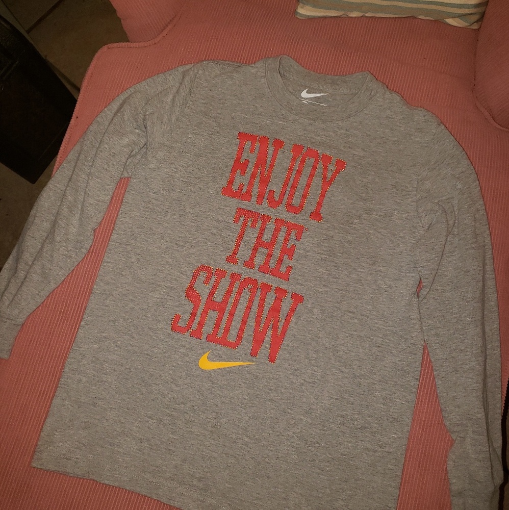 Nike jersey 3/4 length t